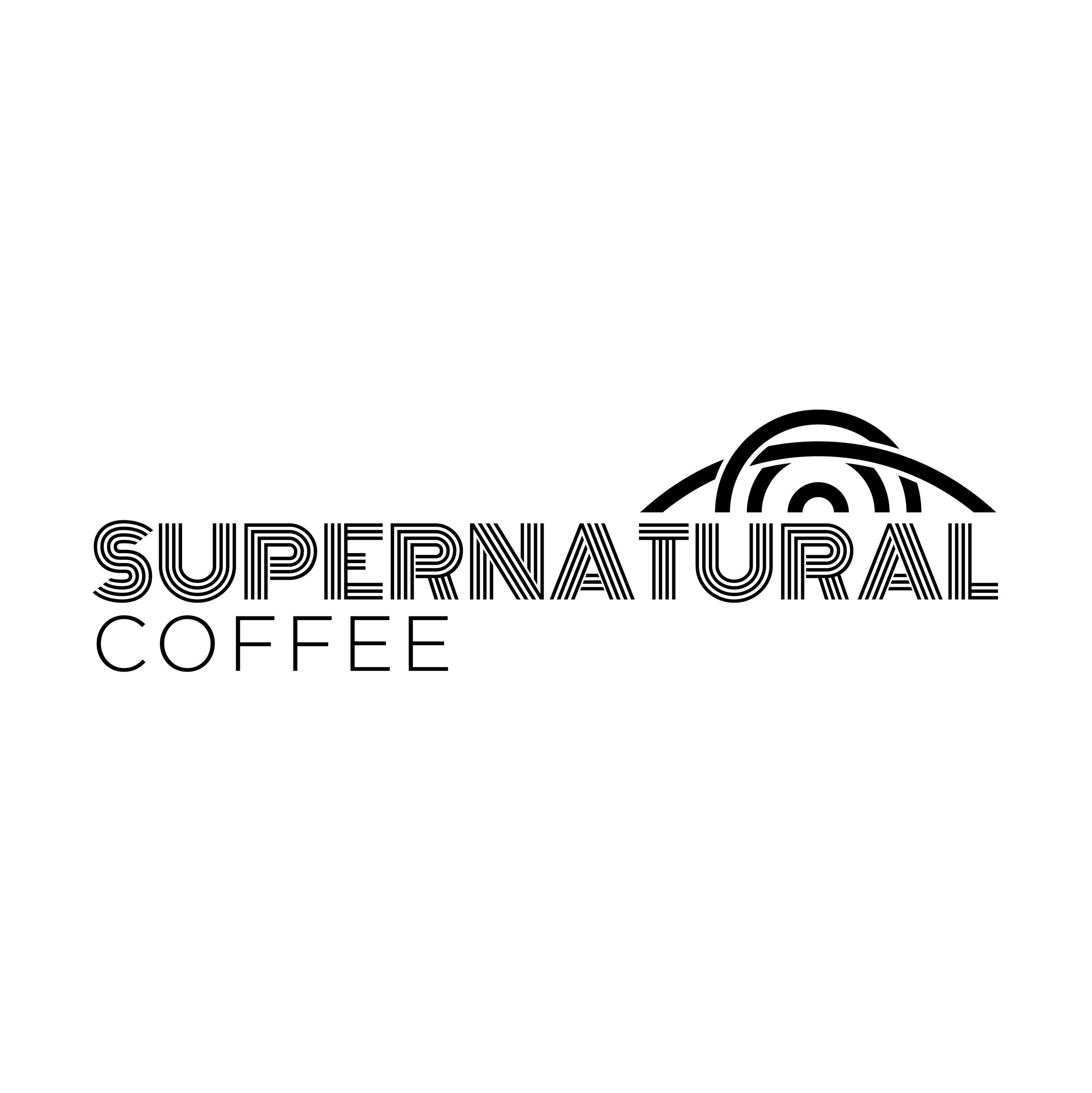 Supernatural Coffee Hudson NY logo
